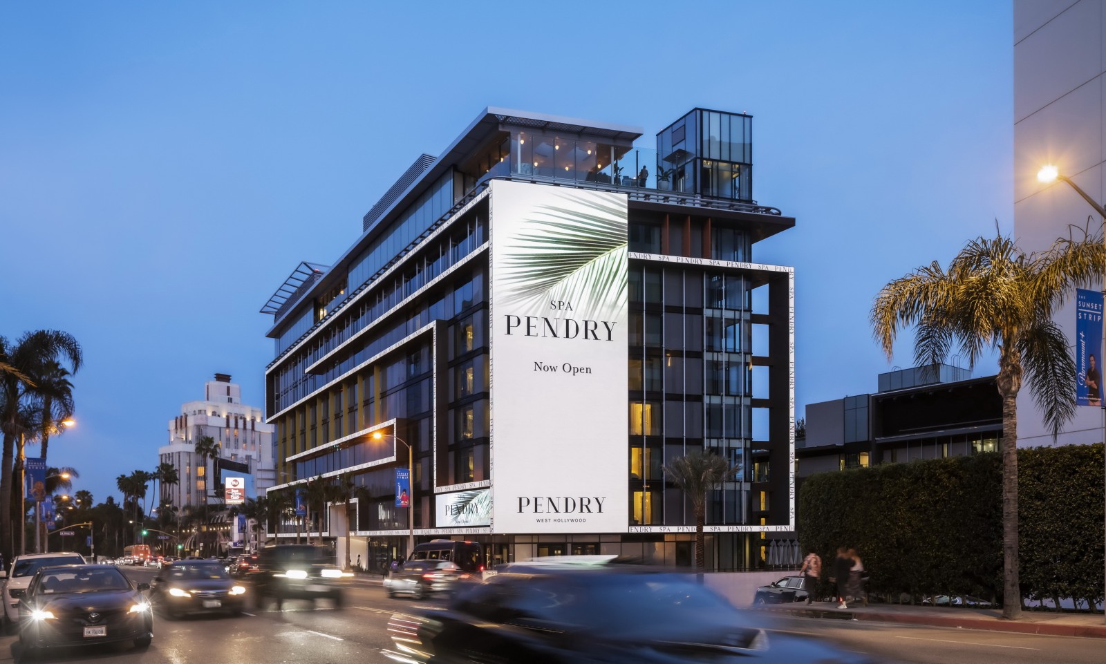 Pendry West Hollywood brings Art, Design, Dining, and Hospitality to the Strip