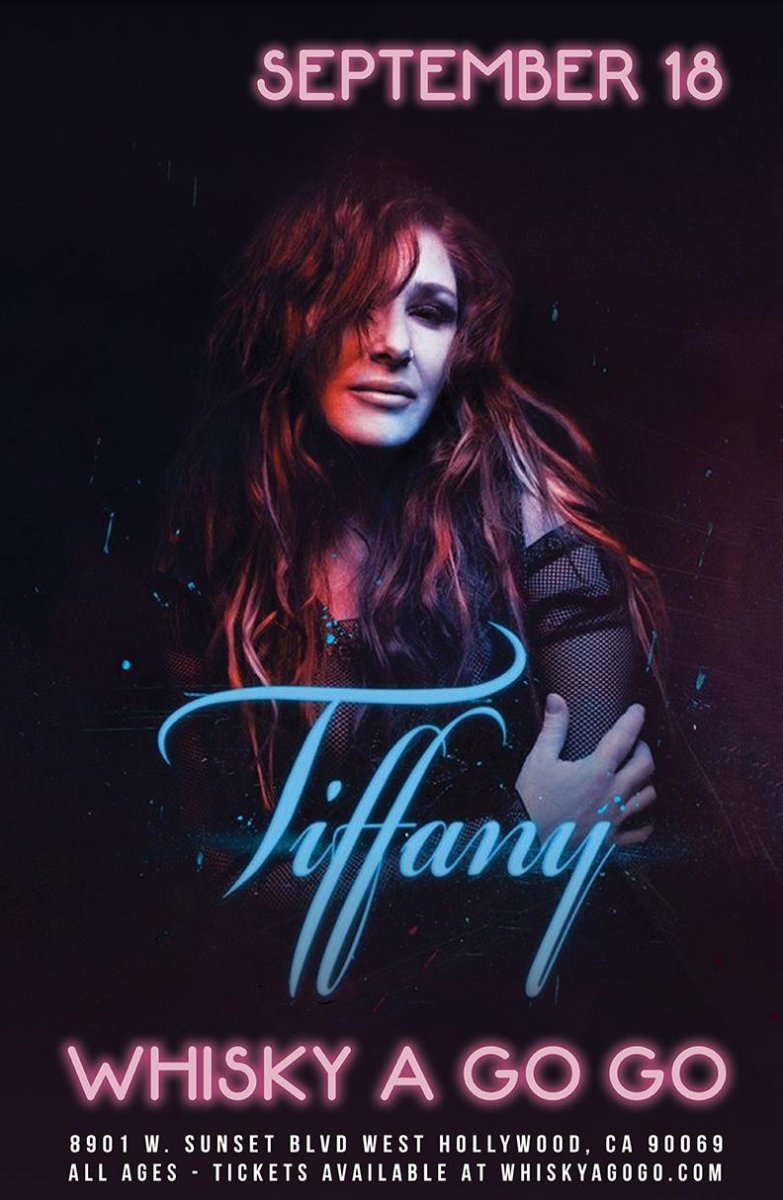 Tiffany’s North American Shadows Tour stops at The Whisky a Go Go