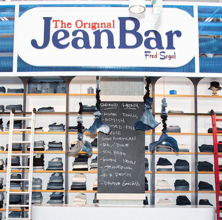 Jean Bar pop up at Fred Segal