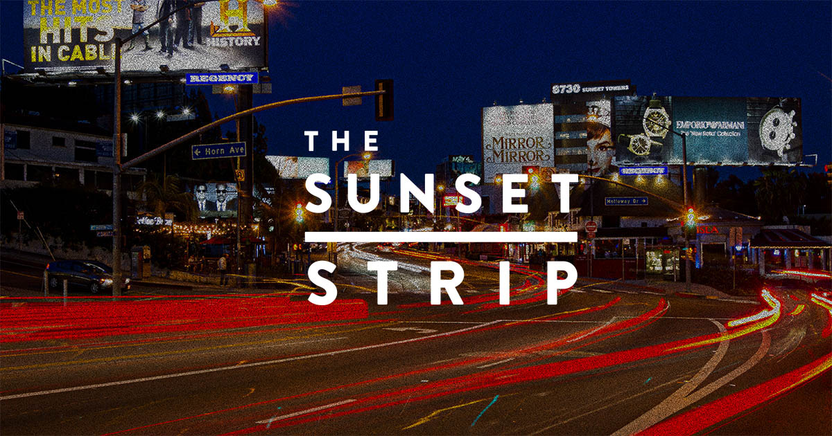 Affordable Parking On The Strip: It's A Fact! - The Sunset Strip